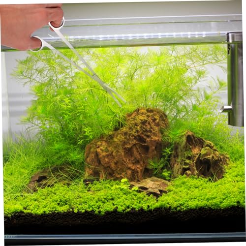 VICASKY 1set Aquarium Aquascaping Tools Water Plants Scissors Tweezers and Spatula and Plant Care
