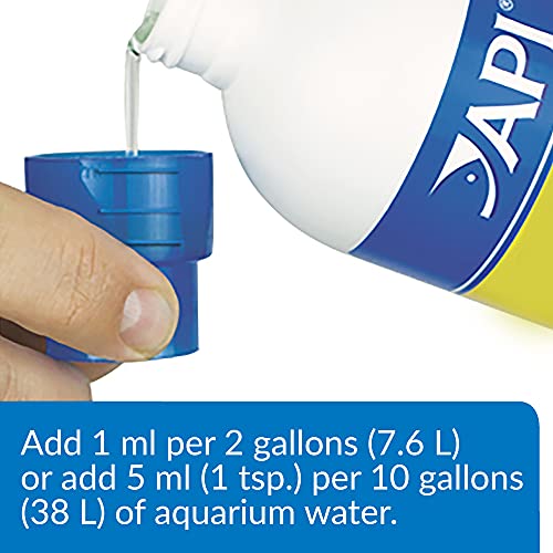 API TURTLE WATER CONDITIONER Water Conditioner 8-Ounce Bottle