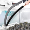 PetOde 2 Pieces Dryer Vent Cleaner Kit Compatible with Most Vacuum Cleaner, Dryer Lint Brush and Vacuum Hose Attachment, Quickly Lint Remover, Deep Gray - color: Deep Gray
