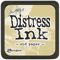Ranger Tim Holtz Distress Mini Ink Pad, Old Paper - color: Old Paper