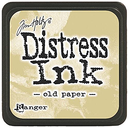 Ranger Tim Holtz Distress Mini Ink Pad, Old Paper - color: Old Paper
