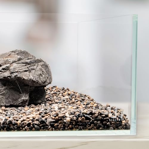 Ultum Nature Systems Controsand Santa Fe Aquarium Gravel (8L) - Small Pebbles for Fish Tank - Planted Aquarium Rocks - Fish Tank Substrate - Aquarium Pebbles - Versatile Fish Tank Stones - size: 8L