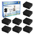 8 Packs Pre-Filter Sponges, Water Pump Filter for WF20/CF20 68oz/2L Cat Water Fountain Wireless Pump Sponges