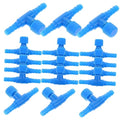 BESPORTBLE 30pcs small valve fish tank supplies plastic Regulating valve s for aquarium Air Aquarium equipment control s tiny aquarium Control - color: Blue