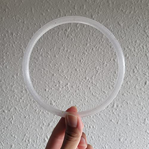 Aquarium Feeding Ring Translucent (5 Inch)