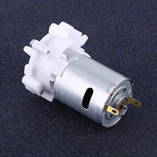 , DC 3-12V Mini Self Priming Gear Pump with -360SH Motor, Aquarium Water Pumping Tool, for Aquarium Fish