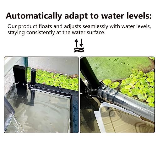 Floating Plant Fence for Aquarium, Separates Floating Plants, Automatically Adjusts Height with Water Level, Suitable for All Floating Plants and Most Aquariums. - style: Combo Pack