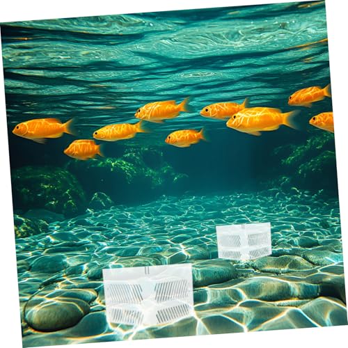 Aquarium Acrylic Grid Divider Fish Tank Partition Board Isolation Plate
