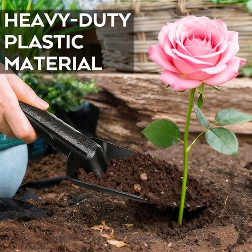 Metal Detector Accessories Kit – Sand Scoop & Metal Detector Shovel, Sand Sifter for Beach, Heavy-Duty Lightweight Tools-Come with Mesh Bag and Gloves