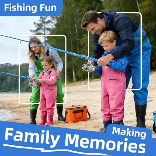 Portable Fishing Spinning Rod and Reel Combo Set with Telescopic Fishing Pole Fishing Carrier Bag Lures Line for Travel Saltwater Freshwater - color: Blue, size: 1.5M/59inch/5ft