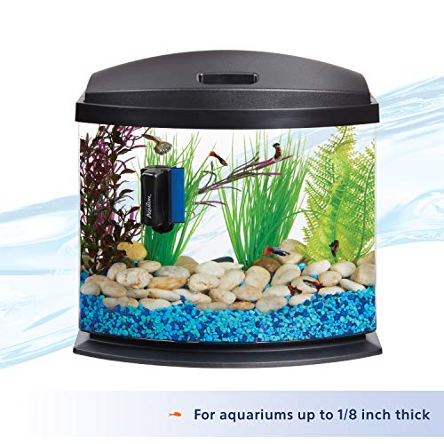 Aqueon Aquarium Algae Scraper, Fish Tank Cleaning Magnets for Glass/Acrylic, Mini - size: Mini