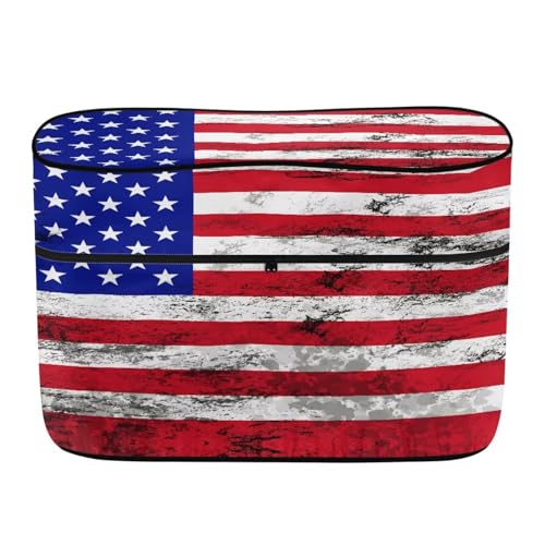 American Flag Dual 20lb Propane Tank Cover with Zipper Dust-Proof RV Propane Tank Cover Weather Resistant Gas Cylinder Covers - color: American Flag, size: S(20LB)