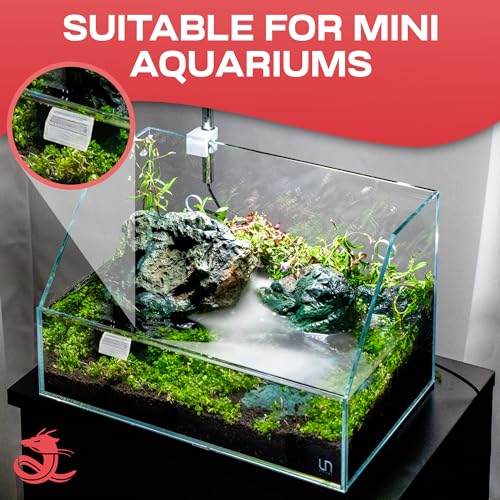 Chihiros Magnetic Aquarium Cleaner for 8-10m Tank - Non-Slip & Scratch-Free Aquarium Magnetic Glass Cleaner - Floating Magnetic Fish Tank Cleaner - Aquarium Cleaning Tools - Nano - size: Nano