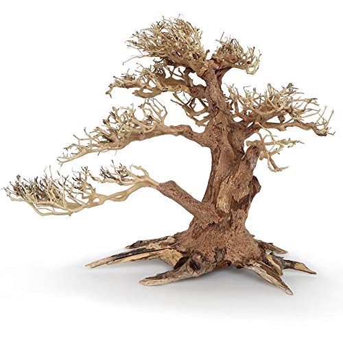 Amtra - Oriental Wind 4 Wood, Handmade, for Aquarium, 30X13X23 CM - color: 4 Medium, size: 21 g