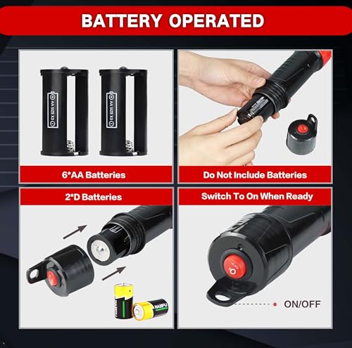 Portable Battery Powered Gas Transfer Pump, Battery Operated Liquid Water/Fuel Transfer Pump with Adjustable Flow Control, 2.2 Gallons per Min, Electric Siphon Pumps for Fuel Diesel Gas Can - style: Flow nozzle pump