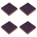 Diversitech MP-2C 2X2x7/8" Anti Vibration Pad 4 Pack