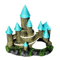 PRETYZOOM Cartoon Castle Aquarium Decor Vibrant Fish Tank Ornament Easy-Care Accessory for Aquariums Beautiful Castle Model for Tank Decoration and Attractive Design