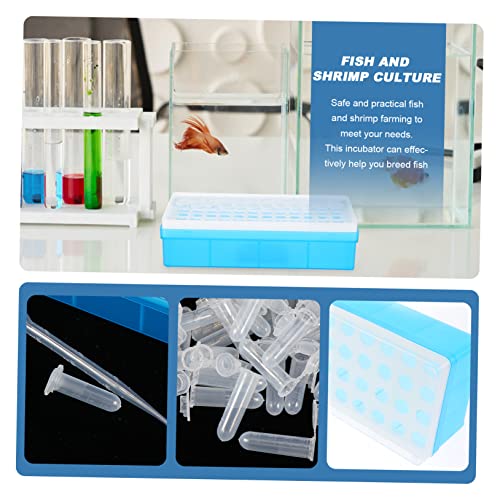 BESPORTBLE DIY Shrimp Hatching Kit Incubation Tool Collection Box for Fairy Shrimp - size: 18X10X7cm