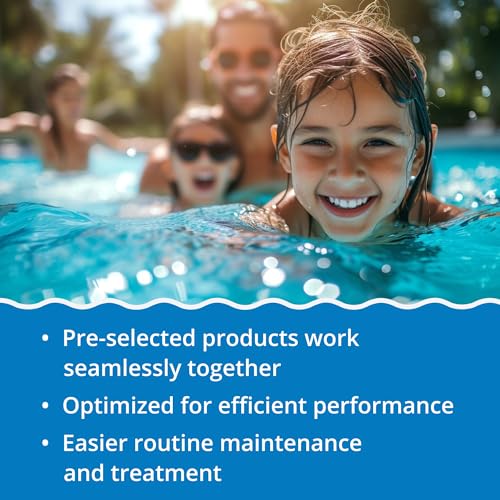 In The Swim Green Pool Rescue Kit - Removes Algae for Clear Water, Weekly Sparkle - Starter - size: Starter