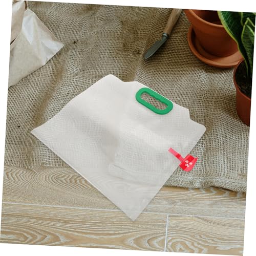 POPETPOP 4pcs Pet Fish Bag Aquarium Media Bag for Live Fish Oxygen Support Reusable Portable