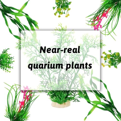 Aquariums Landscape Artificial Plant Fish Tanks Landscaping for Shrimp Breeding Landscape Ornaments Grass Craft Fish Tanks Rockery