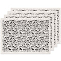 SUPERDANT 4PCS Skulls Underglaze Paper Transfer Halloween Transfer Paper for Clay Ceramic Porcelain Under Glaze Transfers for Pottery Enamel Decals Black Underglaze Decal Papers Gifts - style: Skulls