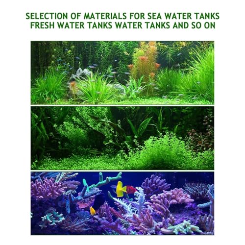 19.7" Aquarium Feeding Tongs with Pull Claw – Ergonomic Plastic Fish Tank Tool for Gravel Cleaning, Plant Placement, Freshwater/Saltwater Tanks & Ponds (Rustproof, Non-Slip Handle)