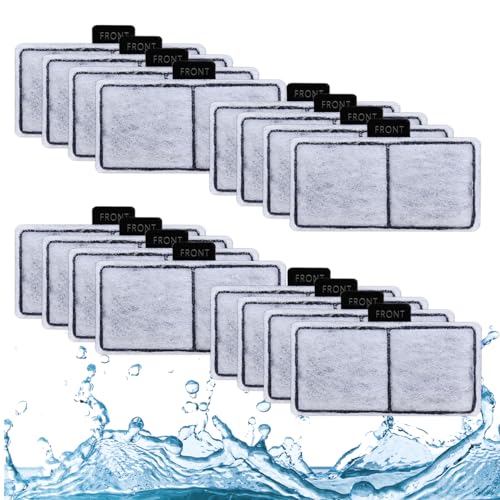 Hedday Filter Cartridges Compatible with Top Fin EF-S Element,16 Packs Aquarium Fish Tank Filter for BF5 BETTAFL - size: S-16Packs