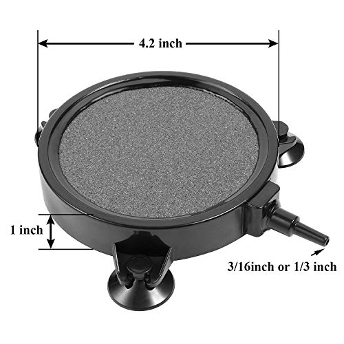 Air Stone 4.2 inch for Aquariums Hydroponics Fish Pond Tank Plants Air Pump