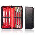 Gun Cleaning Brushes Picks Kit Set Brass Copper Steel Nylon Stainless Steel Ploymer Pick Set Bristle Brushes