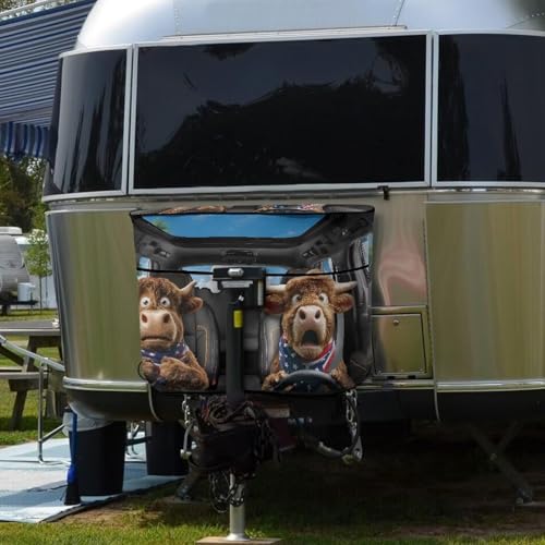 American Yak Double 20lb RV Propane Tank Cover with Zipper Weather Resistant Gas Cylinder Cover Four Seasons General - color: American Yak, size: S(20LB)