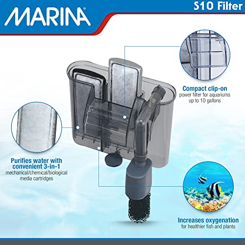 Marina S10 Power Filter, up to 10 gallons
