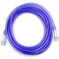 ResOne 50Ft Oxygen Supply Tubing, Crush Resistant, Standard Connectors for Nasal Cannulas, Cannula Nasal Tubing, Oxygen Concentrator - Purple