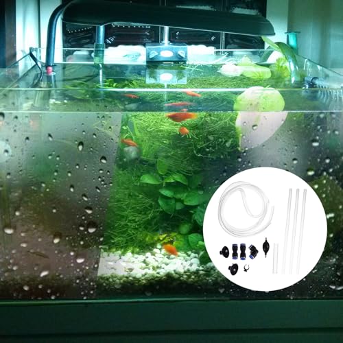 BESPORTBLE 3pcs Fish Tank Water Changer Set Aquarium Siphon Cleaner Gravel Vacuum Manual Mini Tool for Fish Tank Maintenance