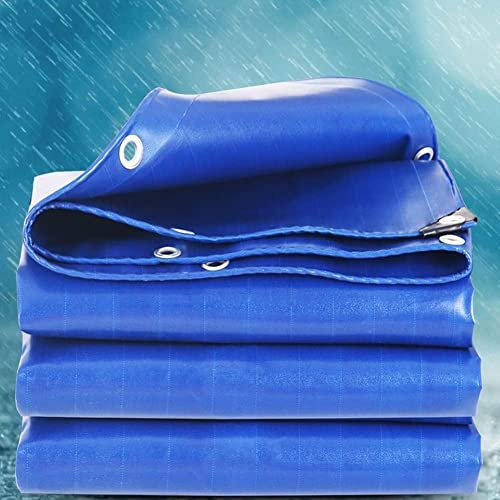 PVC Canvas Pond with Drain Valve - 0.5mm Tarp Aquarium Pool for Koi, Turtles & Saltwater Fish - Durable Temporary Holding Tank for Swimming & Water Storage - size: 0.6x0.8x0.5m