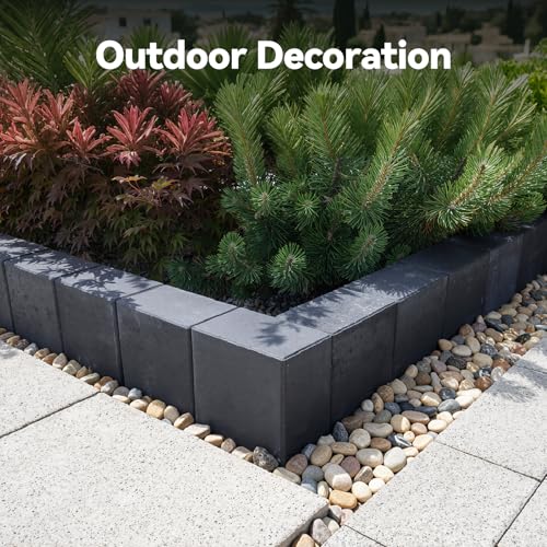 5 lbs Rocks for Outdoor Landscaping, 2"-3" Aquarium Rocks for Fish Tank, Natural Decorative Garden Stone for Plants, Flower Pots, Vase, Walkways, Yard - color: Mixed, size: 5 lbs, 2-3 Inch