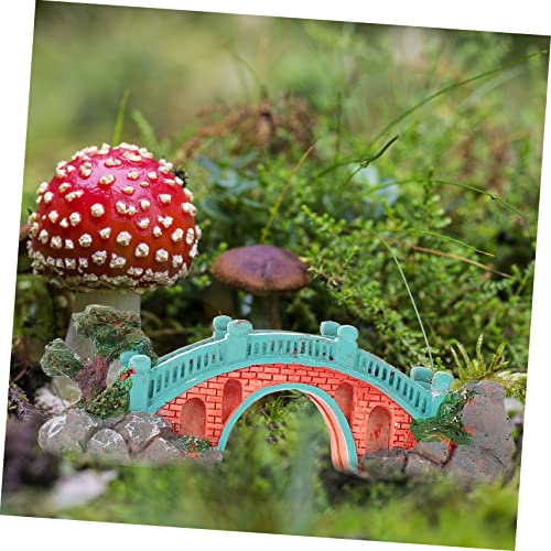 2pcs Resin Bridge Ornament for Fish Tank and Aquarium Decoration Lightweight Landscape Decor for Aquatic Environments for Use Style