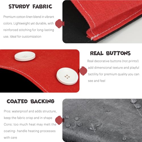 RUNROLE 8 Inch Narrow Fish Extender to Right Fit the Cabin Door - 1, 2, 3, 4 Pocket Hanging Storage Organizer, Easily Customize, 2026 & 2027 FE for Gift Exchanges and Pixie Dust, Cruise Essentials - size: 1 Pocket