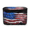 American Flag Polyester Waterproof Cover 20 Pound Double for Camper/RV/Trailer Reliable Zipper Replacement Covers - color: American Flag-5, size: S(20LB)