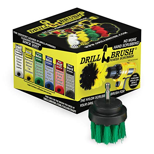 Kitchen Accessories - Microwave Stuck on Stain Brush - Kitchen Cleaning Supplies - Kitchen Fridge Scrub Brush - Air Fryer Basket Cleaning Tool - Kitchen Sink Scrubbing Brush - Toaster Cleaning Brush - color: Green