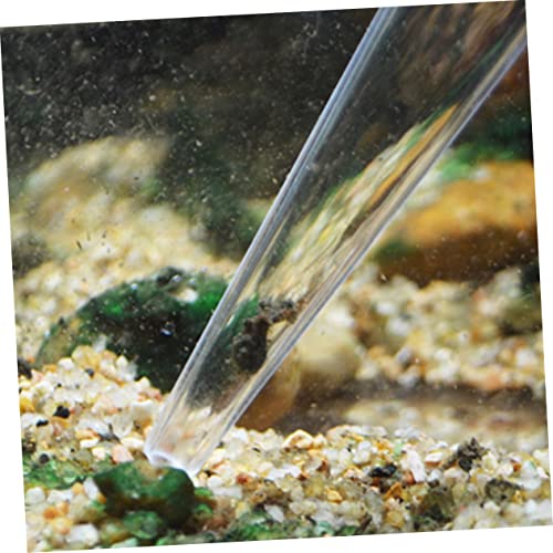VANZACK Manual Suction Device 2pcs 30ml Aquarium Pipette Fish Tank Cleaner Gravel Cleaning Kit Aquarium Water Tool