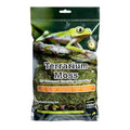 Galapagos (05251 Royal Pillow Moss High Absorbency Terrarium Decor Ideal for Amphibians & Reptiles, 150 Cubic Inc (Approx. 4 oz), Green