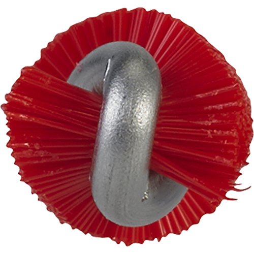 Vikan 53754 Tube Brush,.4",PP/PBT,Red - color: Red, size: 5375