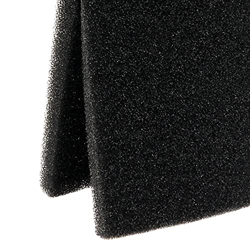 Aquarium Filter Sponge Pad 23" x 12" / 23" x 16", 30PPI Bio Sponge Filter Media Cut-to-Size Foam for Fish Tank, Pond Filter (23" x 12" x 1") - size: 23" x 12" x 1"