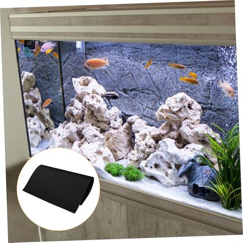 FOMIYES Aquarium Mat Pad Non- Fish Tank Leveling Cushion Thick Wear-Resistant Bottom Protector for -Term Use for Freshwater and Tanks