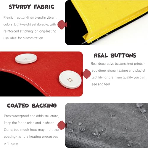 RUNROLE 2 Pack Narrow Fish Extenders - 2 Pocket Hanging Storage Organizer, 8 Inch Width to Right Fit the Cabin Door, Easily Customize, 2026 & 2027 FE for Gift Exchanges and Pixie Dust