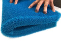 Aquarium Bio Sponge Filter Media Pad, 23.6" x 17" x 2", Open Cell Foam Cut-to-fit Matten Filter Fish Tank Sump Divider