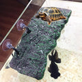 Minidiva Turtle Basking Platform Resting Terrace Aquarium Ornament (Turtle Load Bearing <150g) - color: 7.4*3.4*0.78inch