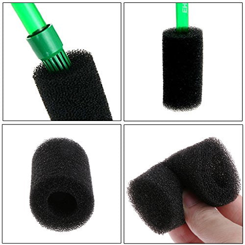 5Pcs Intake Filter Sponge Aquarium Fish for Filter Accessories Foam Rolls Filter Covers Pre-Filter Sponges Foams