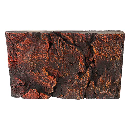 TEHAUX 3D Background Board for Reptile Tank Turtle Tank Background Plate Multi-Purpose Decor for Home Office